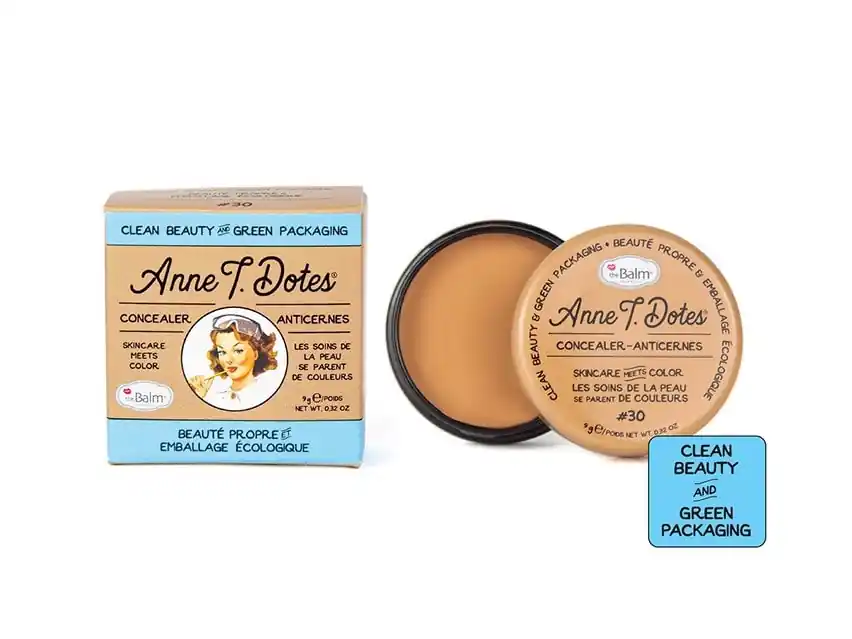 theBalm Anne T. Dotes Concealer - Mid Medium #30 0.32 oz