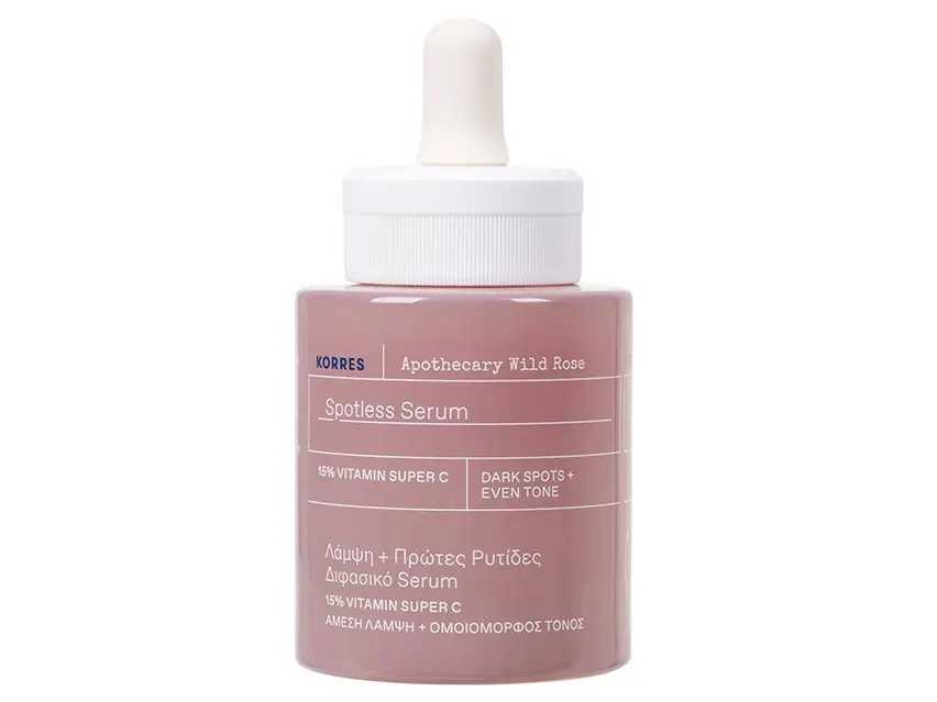 KORRES Apothecary Wild Rose Spotless Serum 1.01 fl oz