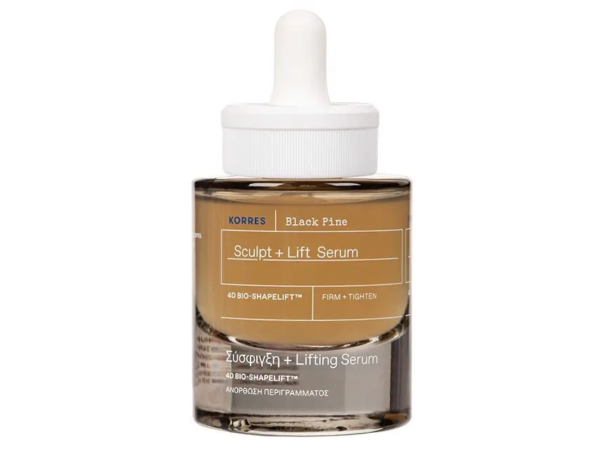 KORRES Black Pine Sculpt + Lift Serum 1.01 fl oz