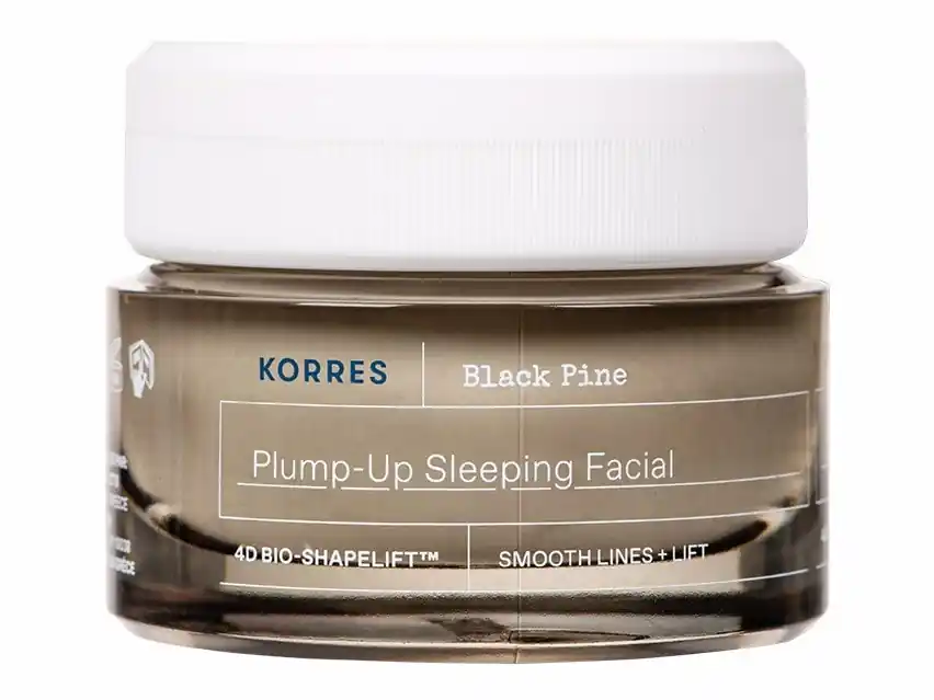 KORRES Black Pine Plump-Up Sleeping Facial 1.35 oz