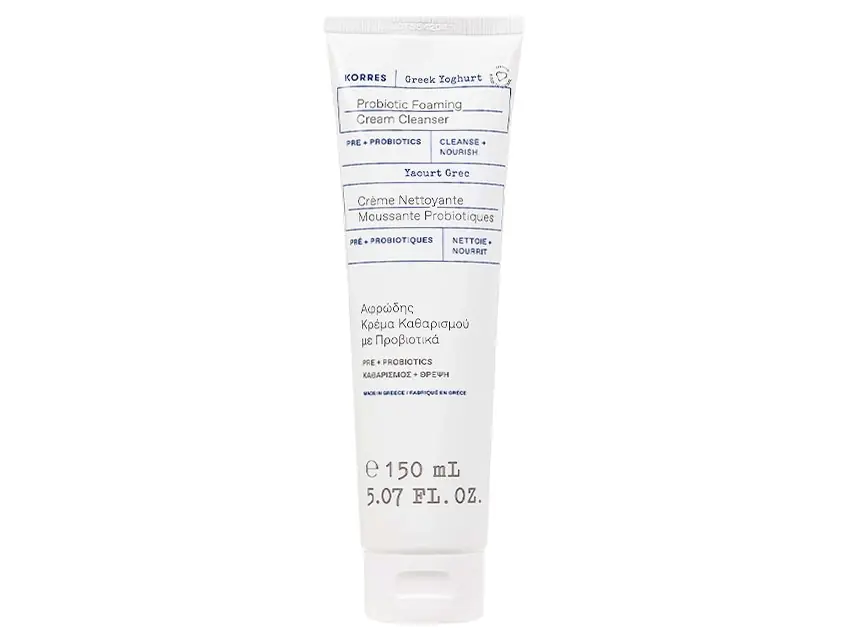 KORRES Greek Yoghurt Probiotic Foaming Cream Cleanser (formerly known as KORRES Greek Yoghurt Foaming Cream Cleanser) 5.07 fl oz