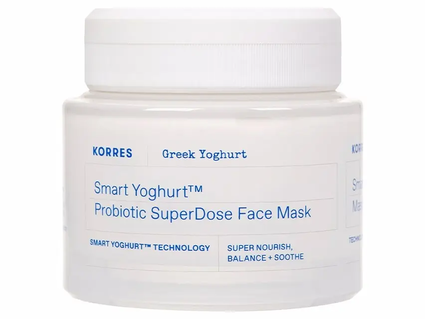 KORRES Greek Yoghurt Probiotic SuperDose Face Mask 3.38 fl oz
