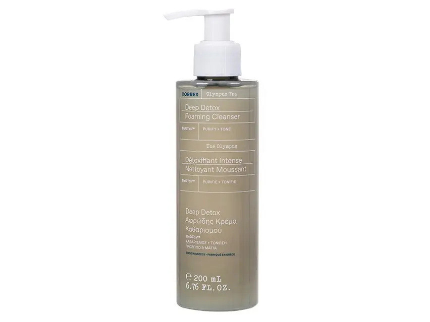 KORRES Olympus Tea Foaming Cream Cleanser 6.76 fl oz