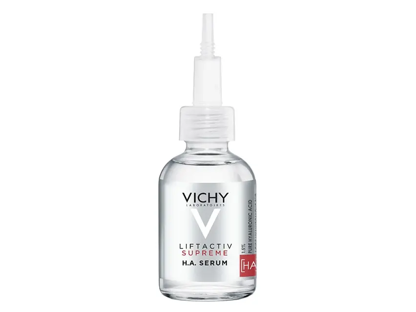 Vichy LiftActiv Supreme 1.5% Hyaluronic Acid Face Serum & Wrinkle Corrector 1.01 oz