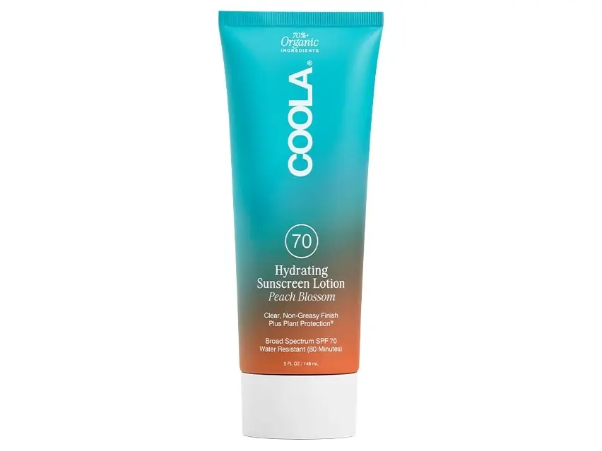 COOLA Organic Classic Body Sunscreen SPF 70 - Peach Blossom 5.0 fl oz