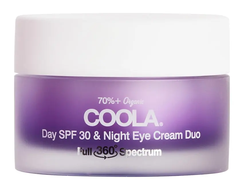 COOLA Organic Full Spectrum 360° Day SPF 30 & Night Eye Cream Duo 1.0 oz
