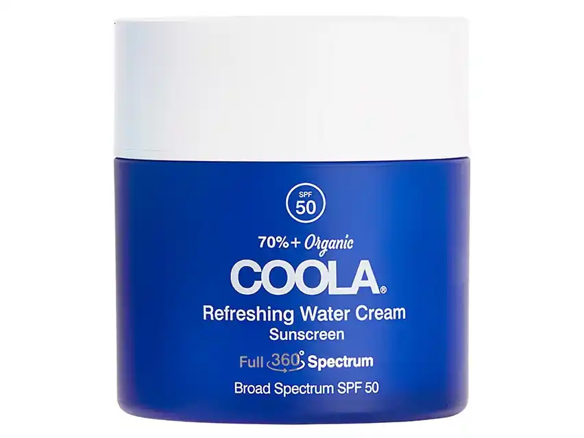 COOLA Full Spectrum 360º Refreshing Water Cream Organic Face Sunscreen SPF 50 1.5 fl oz
