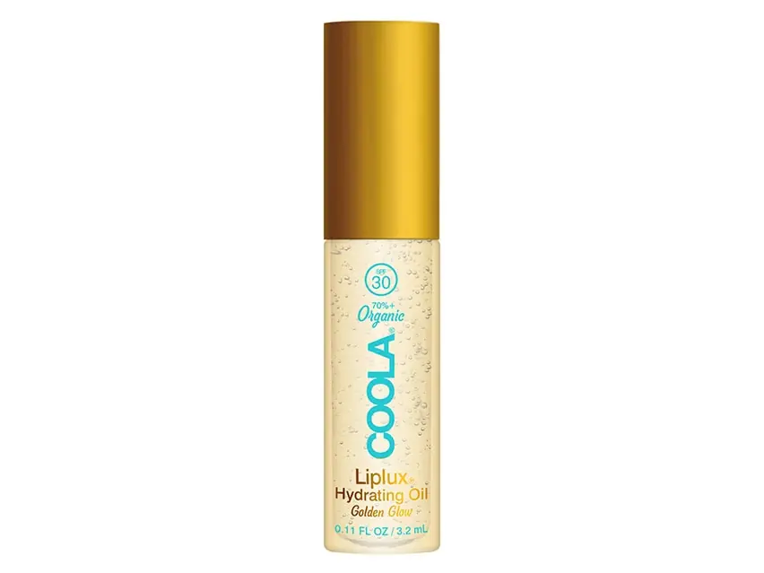 COOLA Organic Liplux Hydrating Lip Oil SPF 30 0.11 fl oz