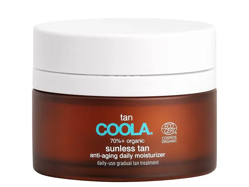 COOLA Organic Sunless Tan Anti-Aging Moisturizer 1.5 oz