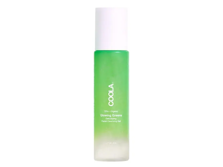 COOLA Glowing Greens Detoxifying Facial Cleansing Gel 5.0 fl oz