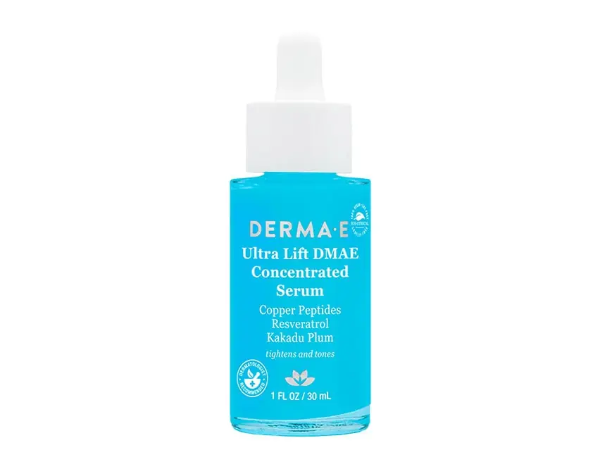 derma e Ultra Lift Concentrated Serum 1.0 oz