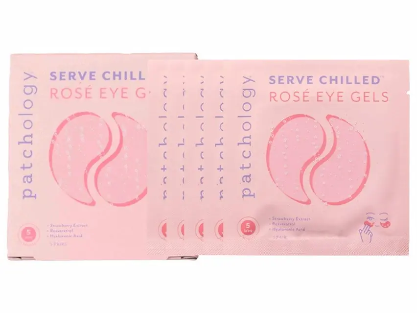 patchology Serve Chilled Rosé Eye Gels