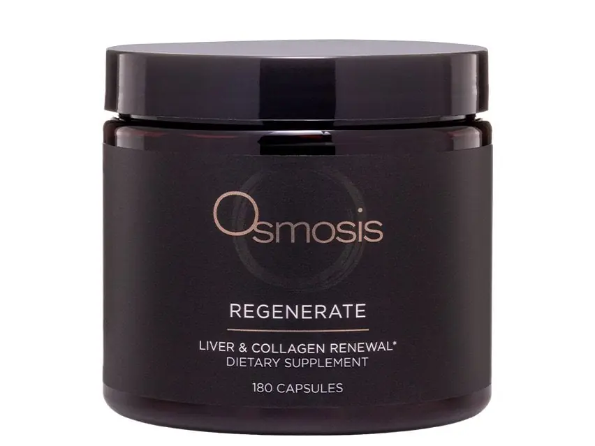 Osmosis Skincare Regenerate Liver & Collagen Renewal Supplement 180 capsules