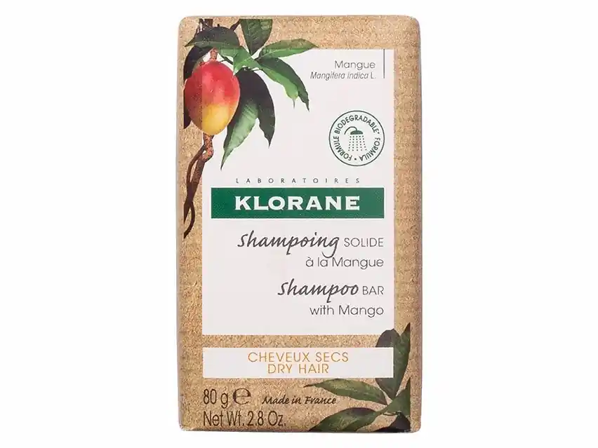 Klorane Shampoo Bar with Mango 2.8 oz