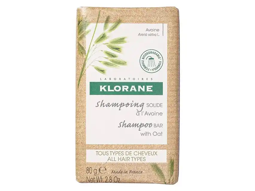 Klorane Shampoo Bar with Oat 2.8 oz