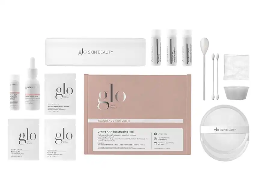 Glo Skin Beauty GlyPro AHA Resurfacing Peel Kit 1 Treatment