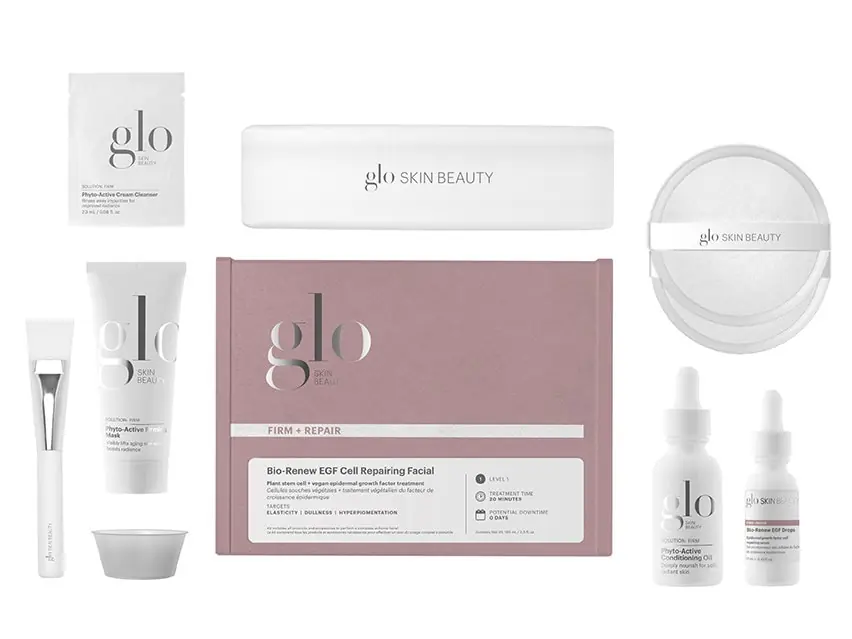 Glo Skin Beauty Bio-Renew EGF Cell Repairing Facial Kit 1 Treatment