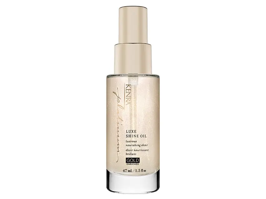 Kenra Professional Platinum Luxe Shine Oil 1.5 fl oz