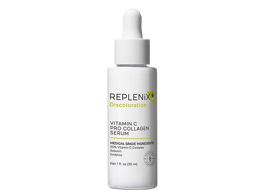 Replenix Vitamin C Pro Collagen Serum (formerly known as Citrix Vitamin C Pro-Collagen Brightening Serum) 1.0 fl oz