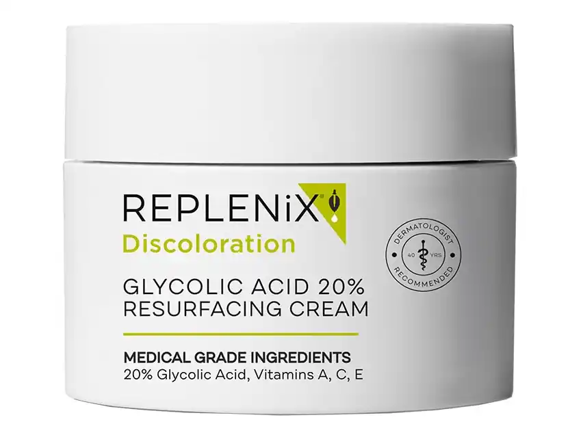 Replenix Glycolic Acid Resurfacing Cream 20% (formerly known as Glycolix Elite Facial Cream 20%) 1.7 fl oz