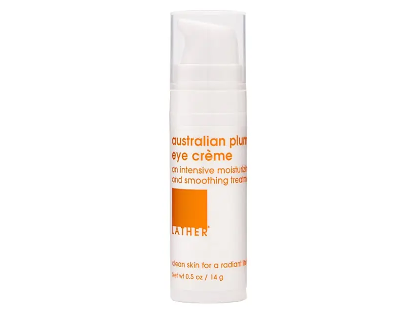 LATHER Australian Plum Eye Crème 0.5 oz
