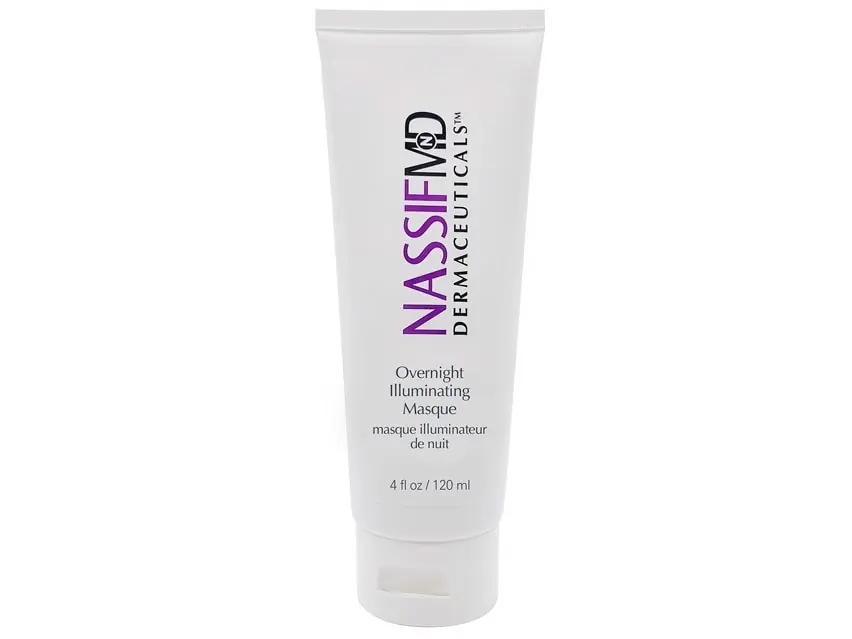 NassifMD® Overnight Illuminating Masque 4.0 oz - NassifMD® Skincare