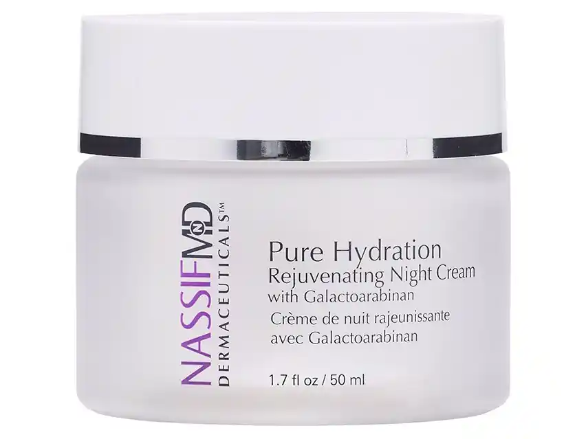 NassifMD® Pure Hydration Rejuvenating Night Cream 1.7 fl oz - NassifMD® Skincare