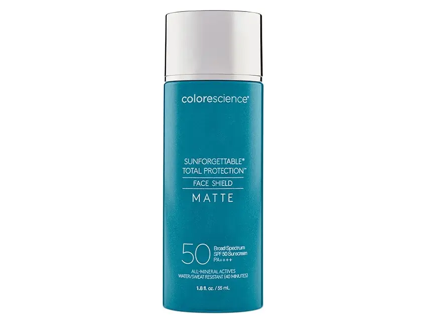 Colorescience Sunforgettable Total Protection™ Face Shield Matte SPF 50 1.8 fl oz