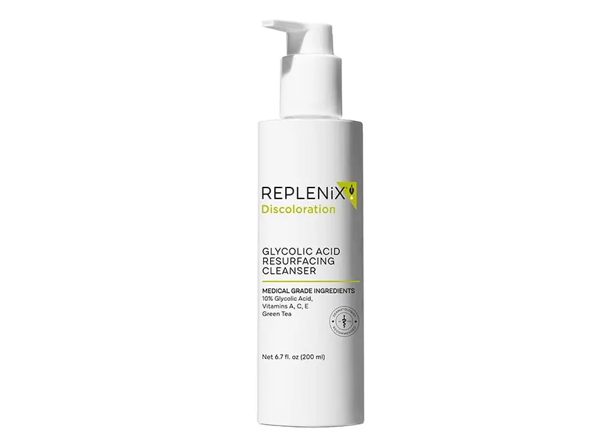 Replenix Glycolic Acid Resurfacing Cleanser (formerly known as Glycolix Elite 10% Moisturizing Cleanser) 6.7 fl oz