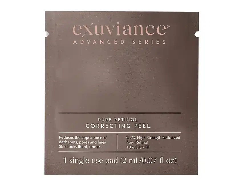 Exuviance Pure Retinol Correcting Peel 6 Pads