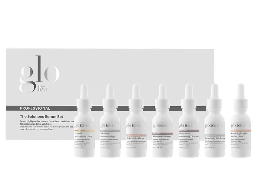 Glo Skin Beauty The Solutions Serum Set 7-Piece Set