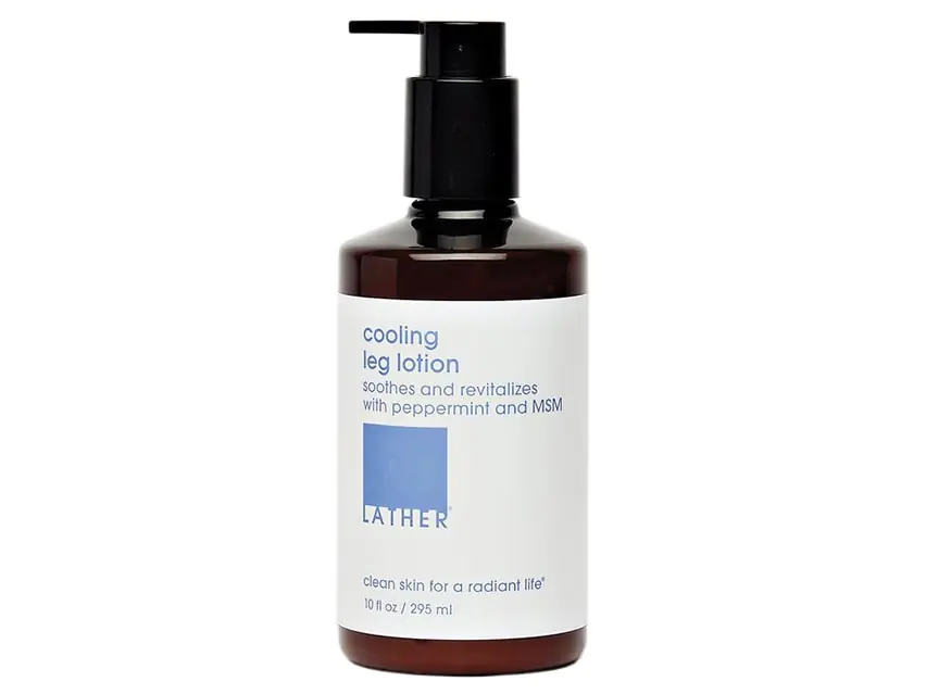 LATHER Cooling Leg Lotion 10.0 fl oz