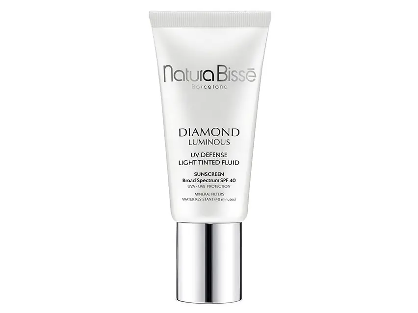 Natura Bisse Diamond Luminous UV Defense Light Tinted SPF 40 1.0 fl oz