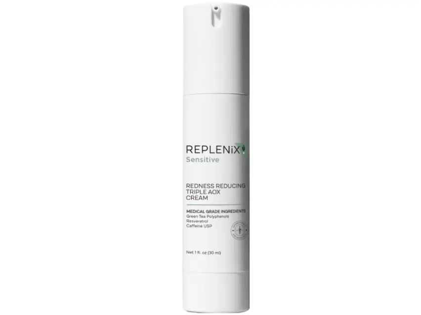 Replenix Redness Reducing Triple AOX Cream (formerly known as Replenix Power of Three Cream) 1.0 fl oz
