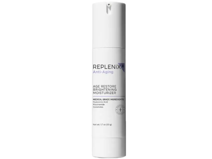 Replenix Age Restore Brightening Moisturizer (formerly known as Replenix Enriched Nighttime Bio-Therapy) 1.7 oz
