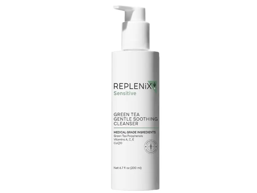 Replenix Green Tea Gentle Soothing Cleanser (formerly known as Replenix Fortified Cleanser) 6.7 fl oz