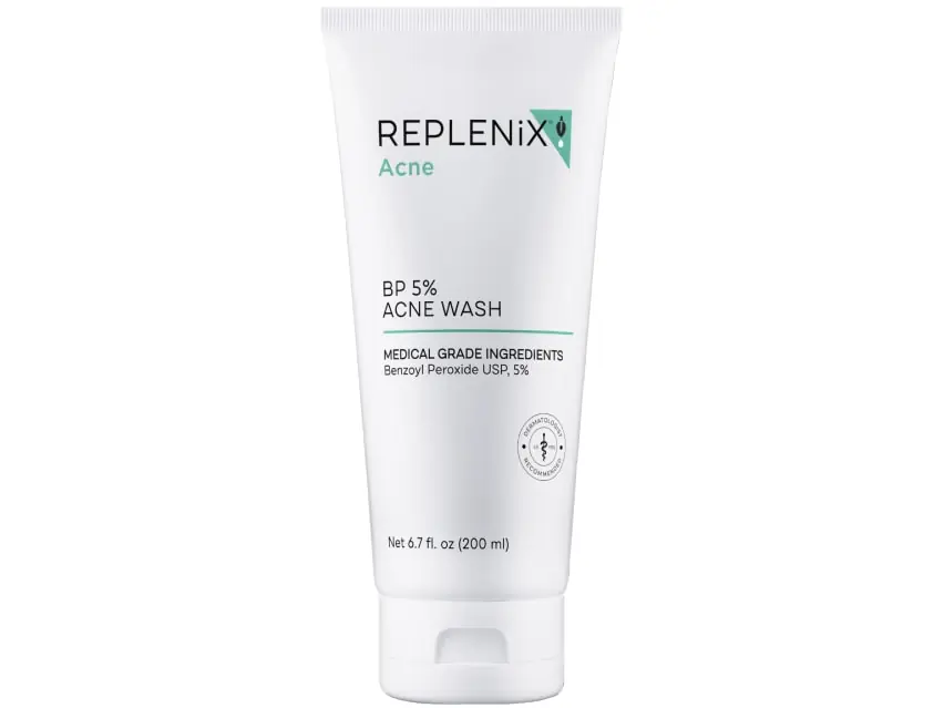 Replenix BP 5% Acne Wash (formerly known as Replenix Acne Solutions Acne Wash 5%) 6.7 oz
