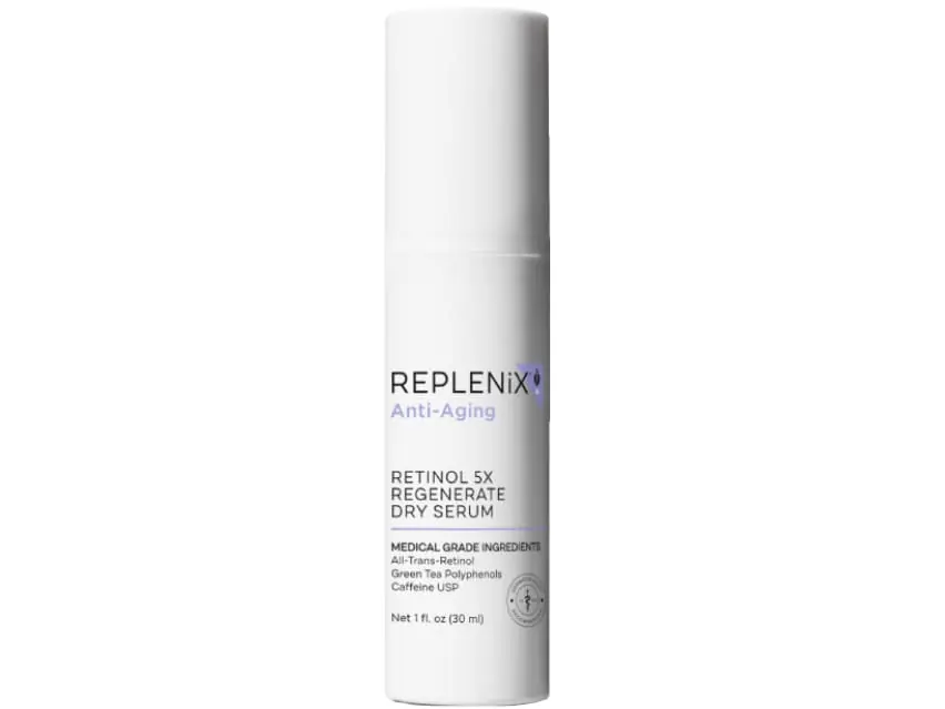 Replenix Retinol Regenerate Dry Serum 5x (formerly known as Replenix RetinolForte Treatment Serum 5x) 1.0 fl oz