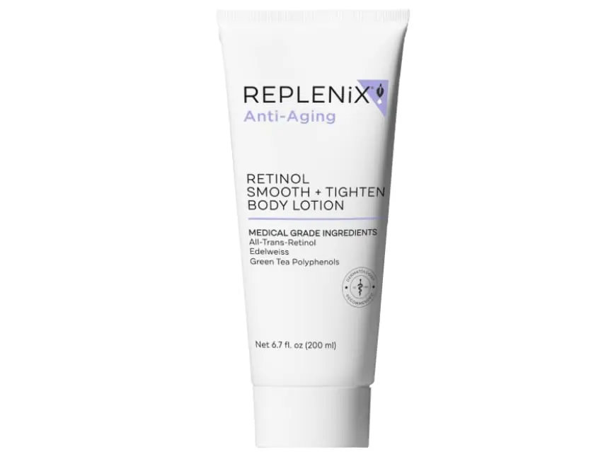 Replenix Retinol Smooth + Tighten Body Lotion (formerly known as Replenix Smoothing Body Lotion) 6.7 fl oz