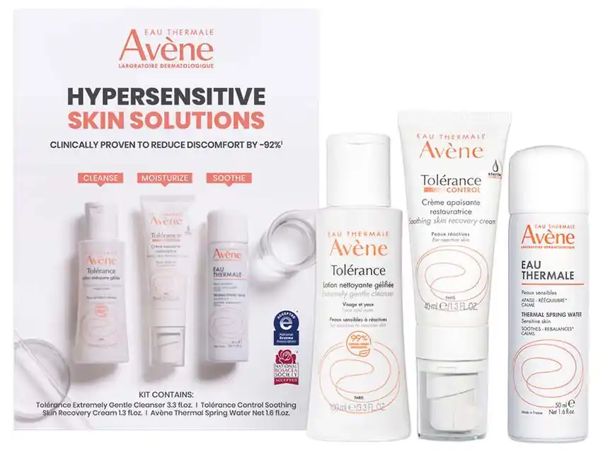 Avene Hypersensitive Starter Kit 3-Piece Set