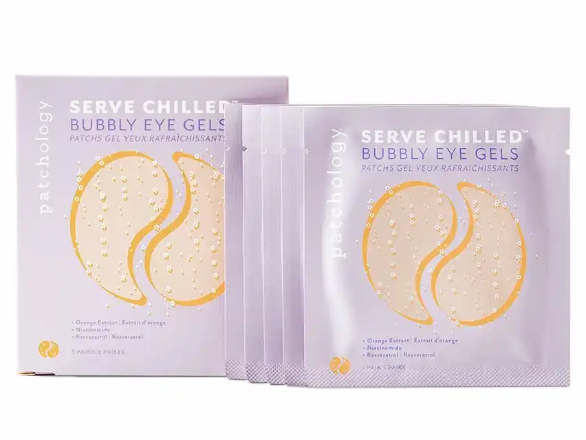 patchology Serve Chilled Bubbly Eye Gels