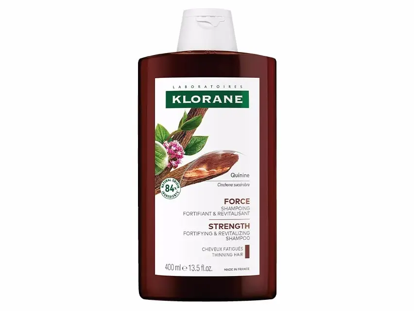 Klorane Strength Fortifying & Revitalizing Shampoo (formerly known as Klorane Strengthening Shampoo with Quinine and Edelweiss) 13.5 fl oz