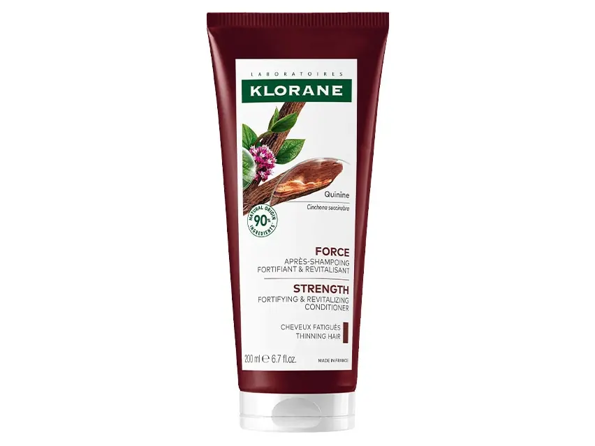 Klorane Strength Fortifying & Revitalizing Conditioner (formerly known as Klorane Strengthening Conditioner with Quinine and Edelweiss) 6.7 oz