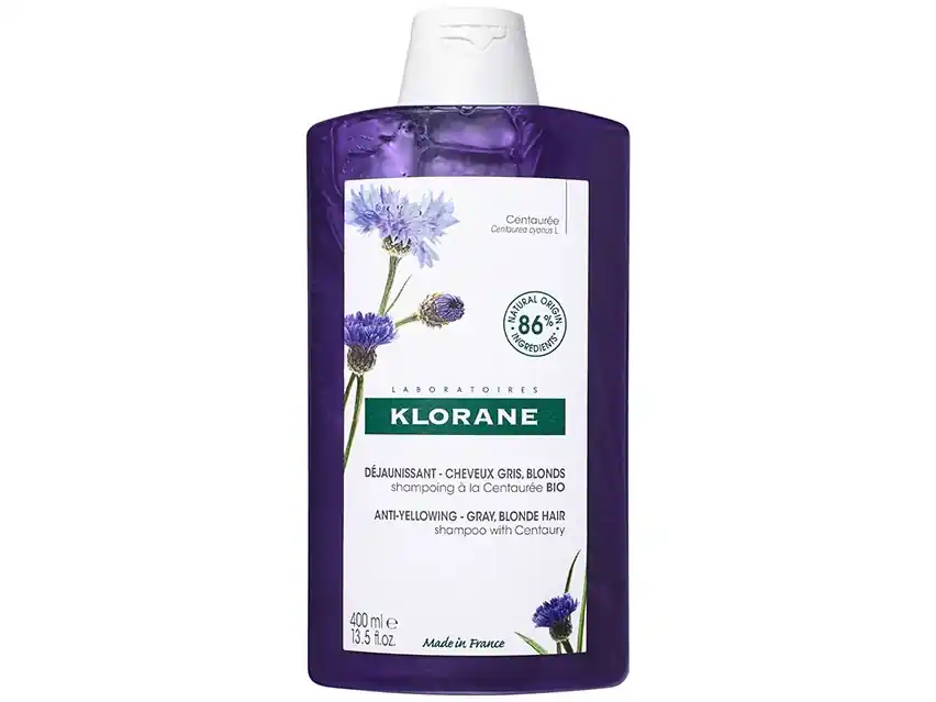 Klorane Anti-Yellowing Shampoo with Centaury 13.5 fl oz