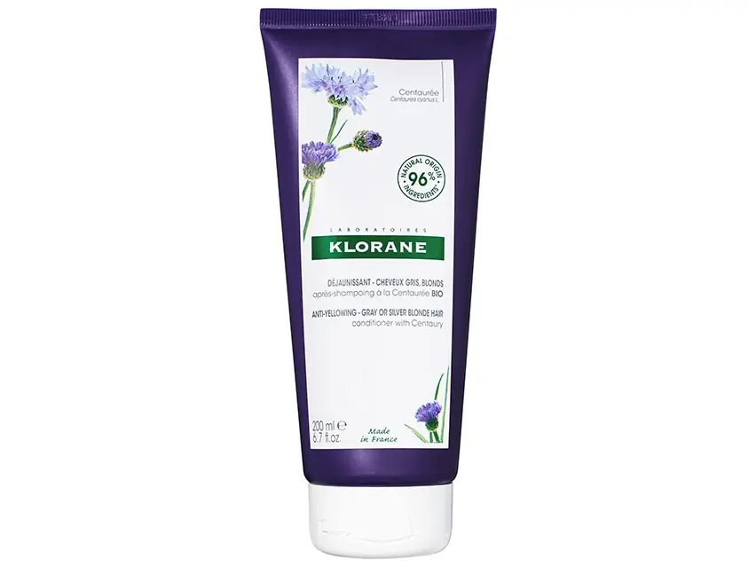 Klorane Anti-Yellowing Conditioner with Centaury 6.7 fl oz