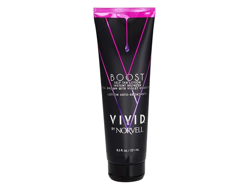 Norvell Vivid Boost Color Building Tan Extending Lotion 8.5 oz