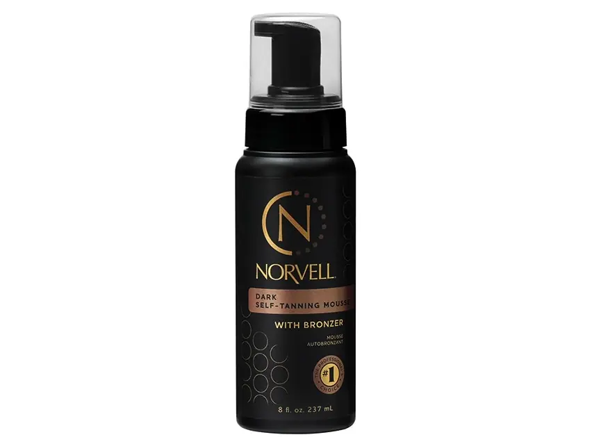 Norvell Essentials Self Tanning Mousse 8.0 fl oz