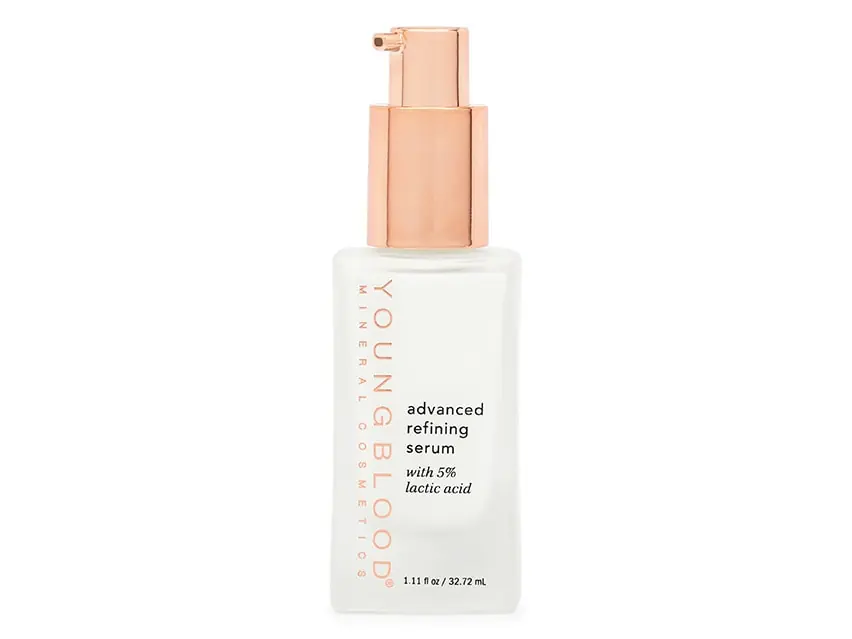 Youngblood Mineral Cosmetics Advanced Refining Serum with 5% Lactic Acid 1.11 fl oz