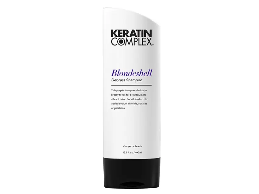 Keratin Complex Blondeshell Debrass Shampoo