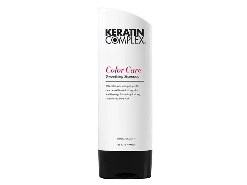 Keratin Complex Color Care Smoothing Shampoo